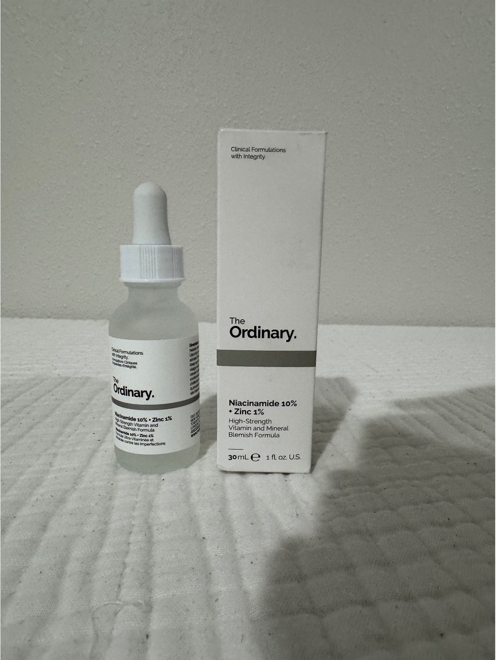 The Ordinary Niacinamide 10% + Zinc 1% Serum 30 mL / 1 fl oz